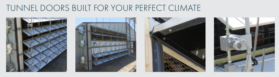 HORIZON TUNNEL DOOR SYSTEM