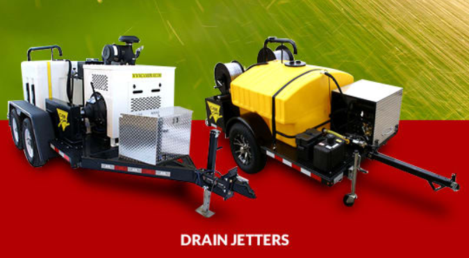 DRAIN JETTERS