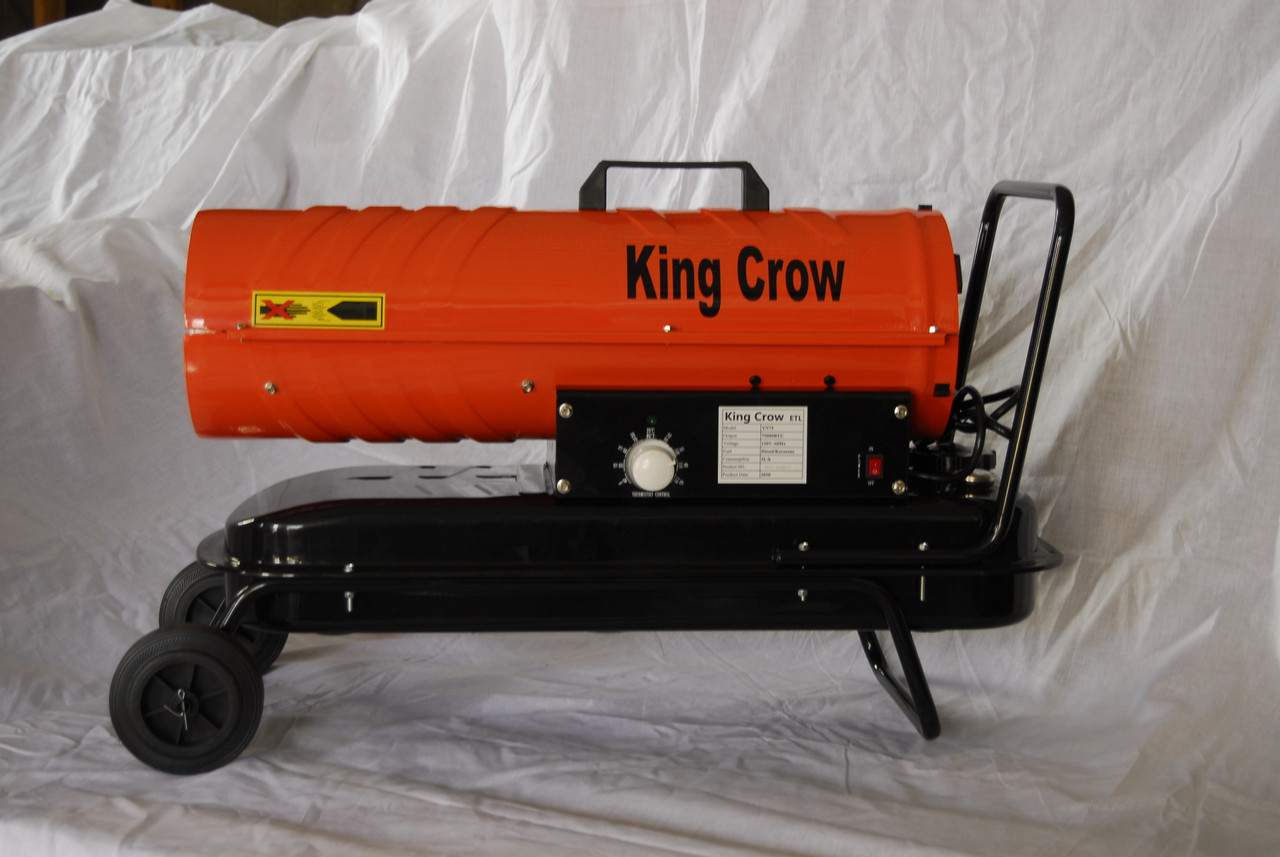 KING CROW FORCED AIR HEATER 75,000 BTU