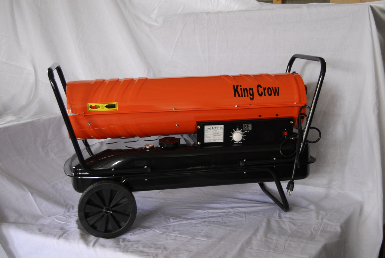 KING CROW FORCED AIR HEATER 175,000 BTU