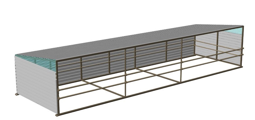 12' X 40' CALF GUARD PACKAGE