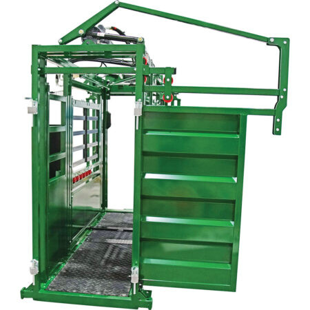 Q-POWER 104 SERIES HYDRAULIC SQUEESE CHUTE