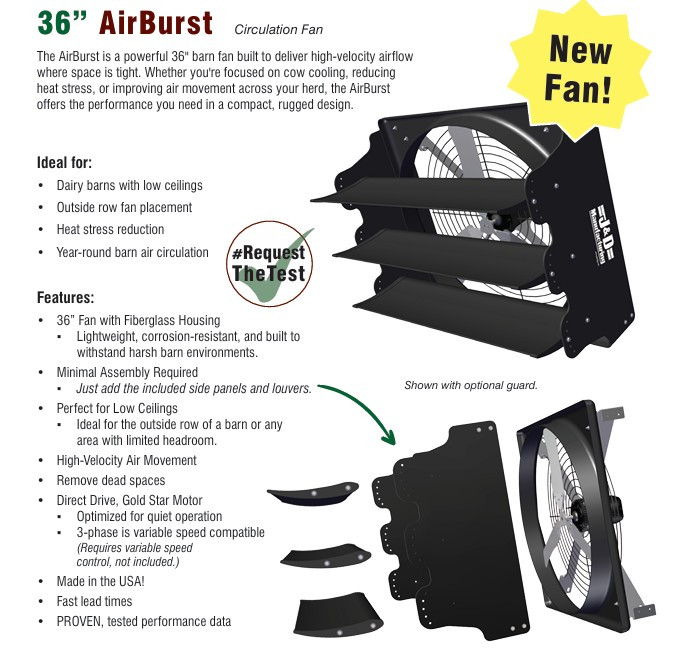 AirBurst 36"
