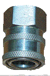 SOCKET 1/4"FPT 303 STAINLESS STEEL