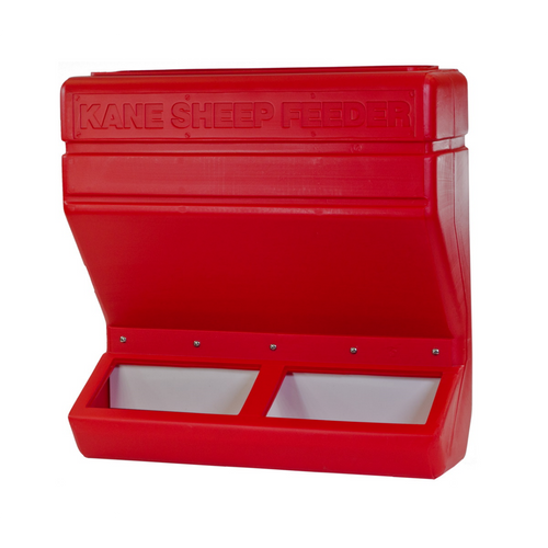 LAMB & GOAT FEEDER WALL MOUNT 2 HOLE