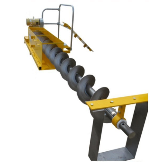CROSS ALLEY SCREW CONVEYORS