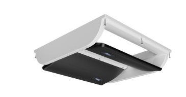 ACTUATED CEILING INLETS