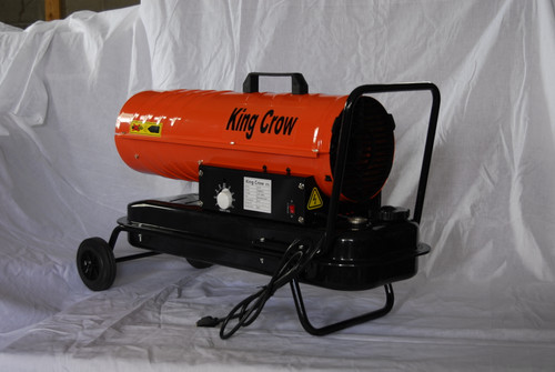 KING CROW FORCED AIR HEATER 125,000 BTU