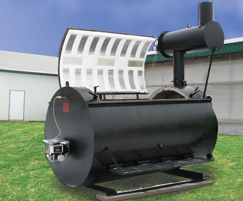 Biosecure Cow Cremator