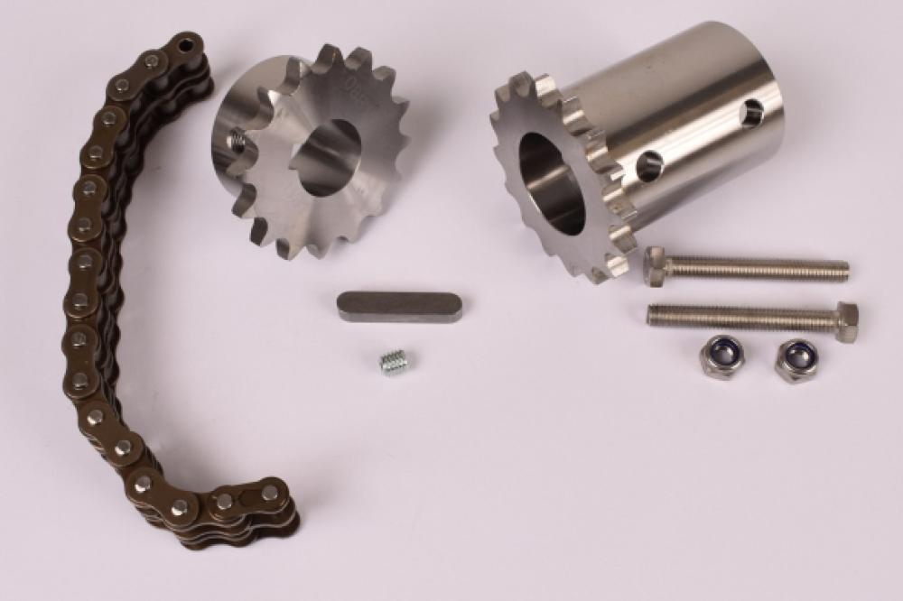 Fancom 5459024 Pipe/Chain iM. 125 T Inlet