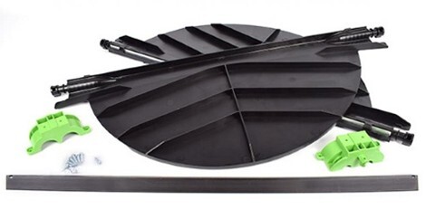 Fancom 5440296 Backdraught Shutter 63