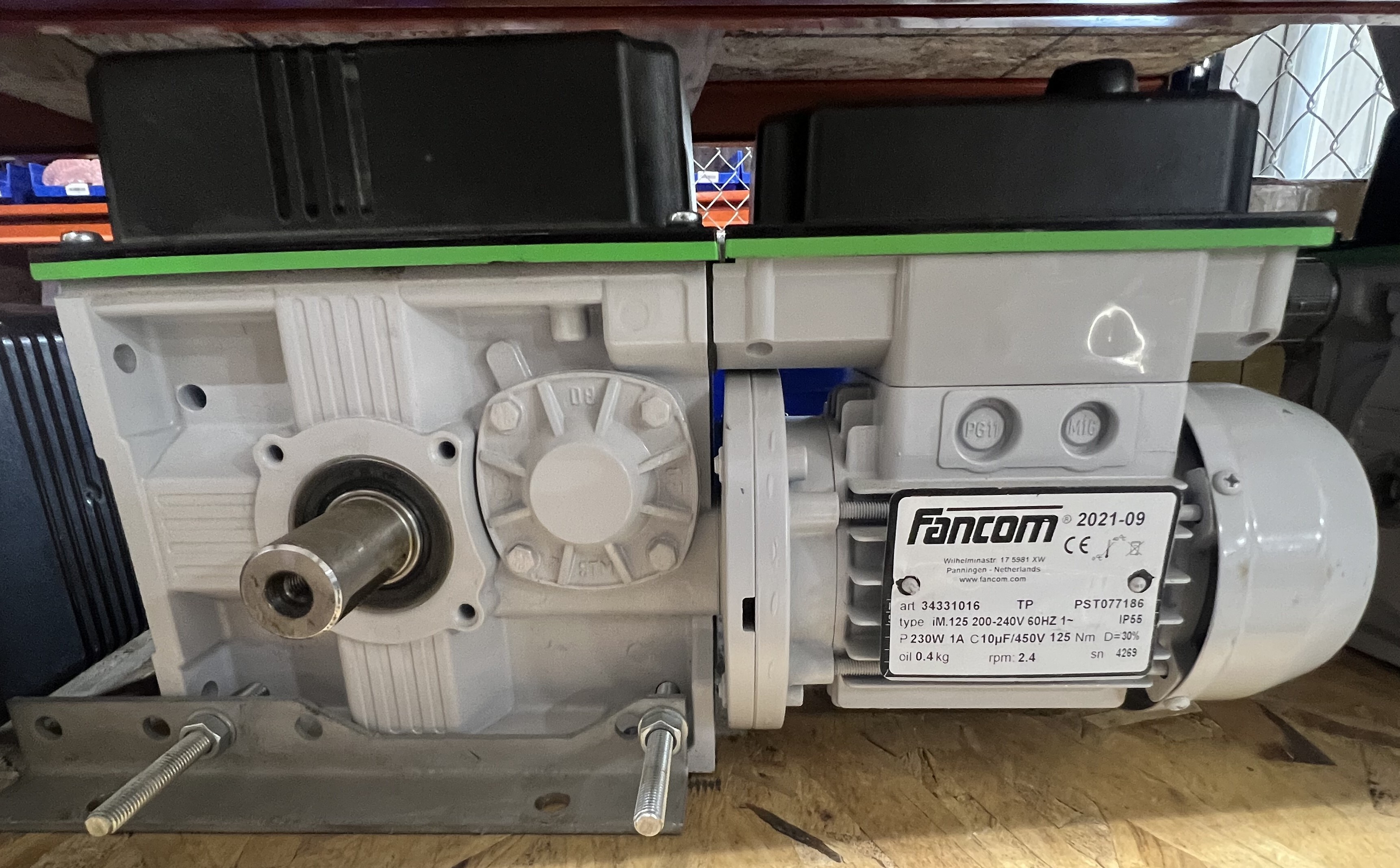 Fancom FC 34331016 iM 125 200-240v 60hz