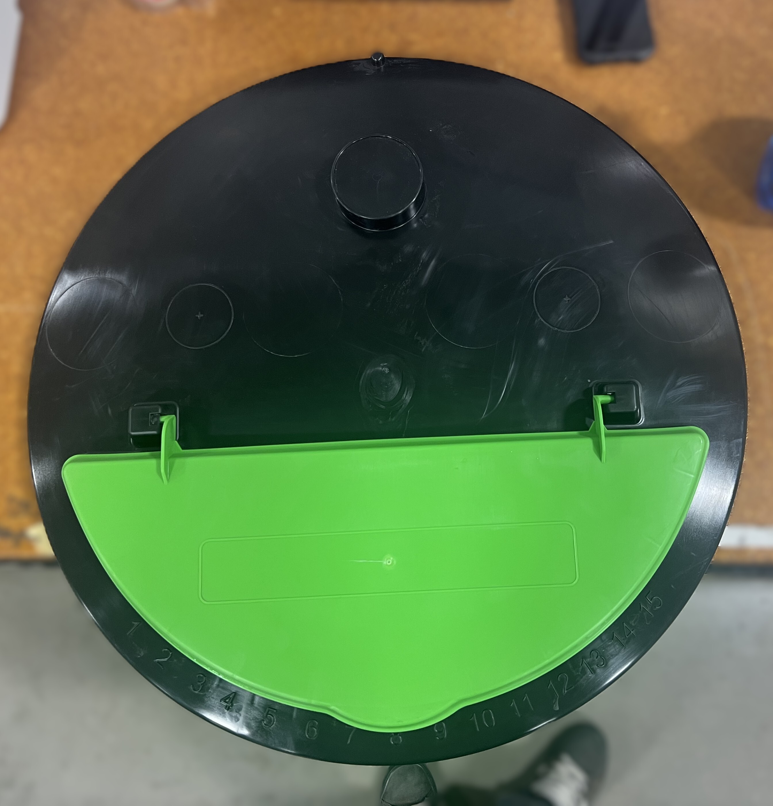 Fancom 2420318 Cover Funnel Rondomat