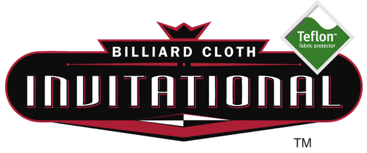 Championship Invitational Teflon Pool Table Cloth