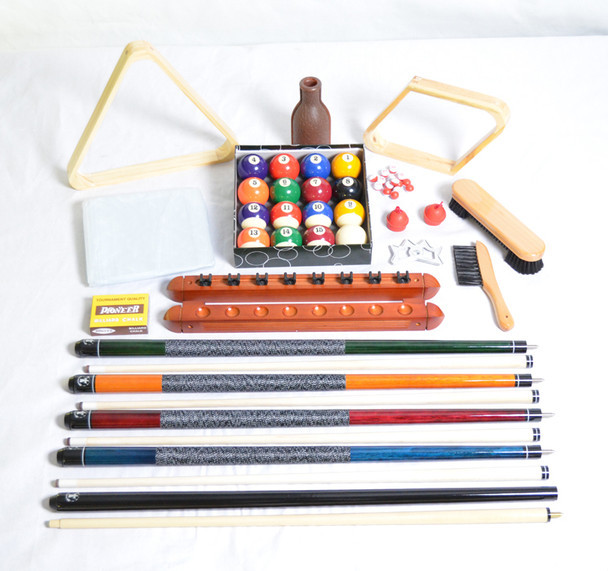 Deluxe Pool Table Accessory Kit at Cue Smart Billiards