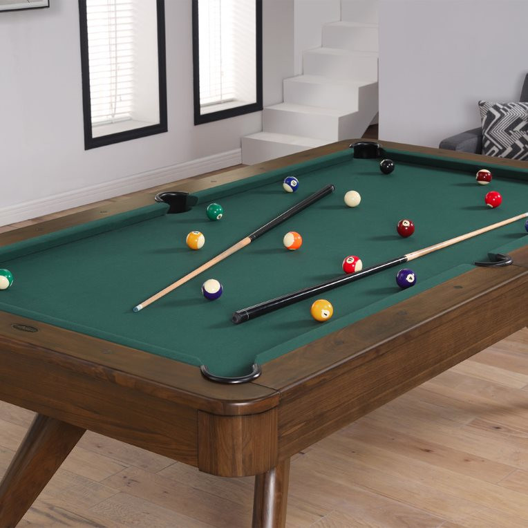 Brevik 8' Coffee Pool Table