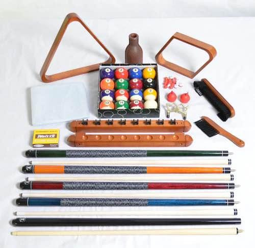 The Axial Pool Table 8ft Whiskey