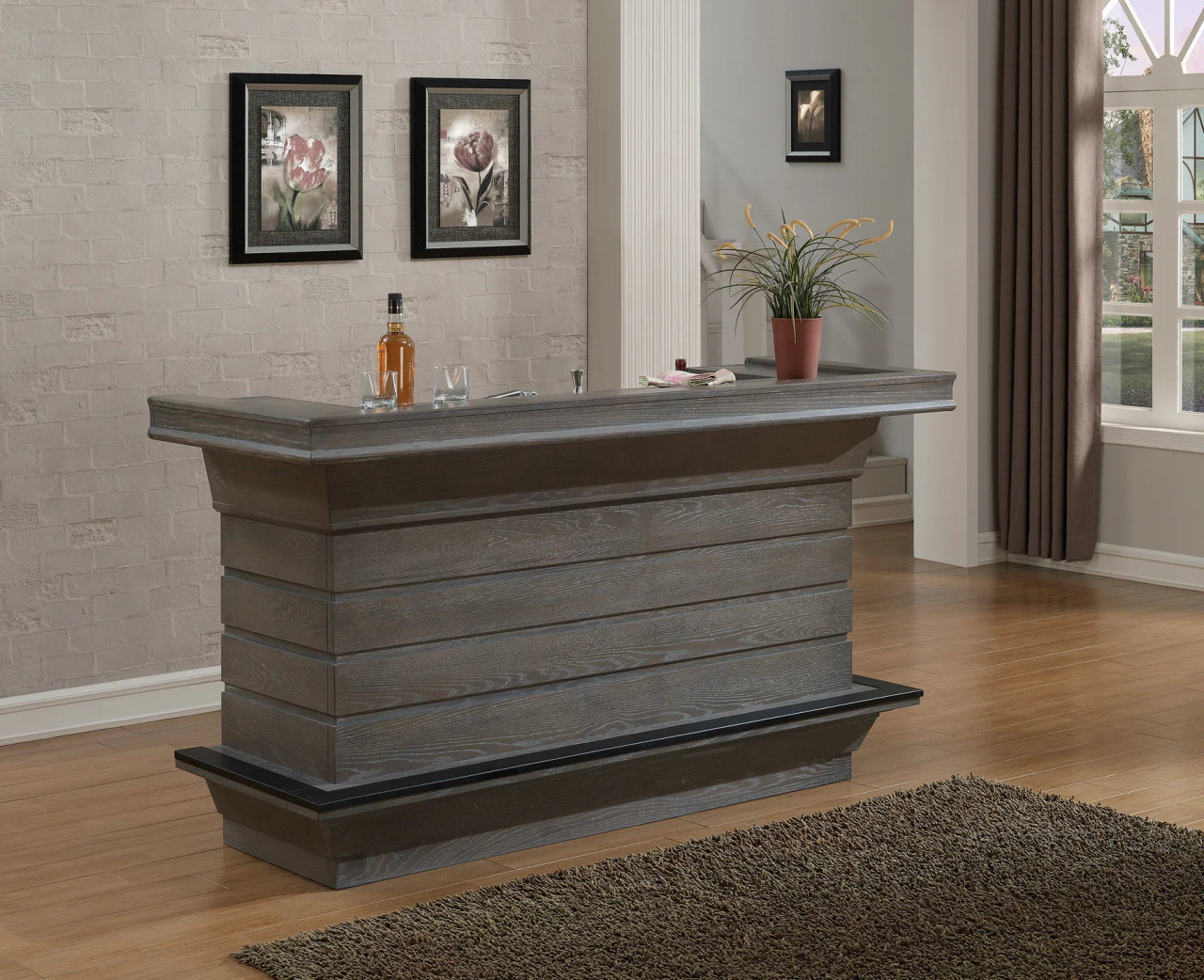 American Heritage Caliente Home Bar in Glacier - Thumbnail 2