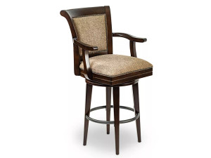 Deluxe Backed Bar Stool Deluxe Backed Bar Stool