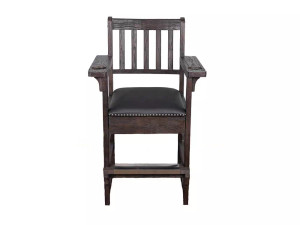 Charcoal Brown King Spectator Chair Charcoal Brown King Spectator Chair
