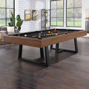 The Axial Pool Table 8ft Whiskey