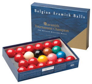 Aramith Tournament Champion snooker ball set Aramith Tournament Champion snooker ball set