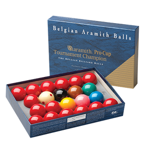 Aramith ATC PRO-CUP snooker ball set Aramith ATC PRO-CUP snooker ball set