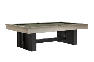 Vancouver 8' Pool Table (Natural Ash & Black Ash) Vancouver 8' Pool Table (Natural Ash & Black Ash)