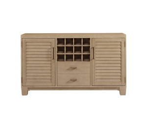 Port Royal Bar Console (White Oak) Port Royal Bar Console (White Oak)