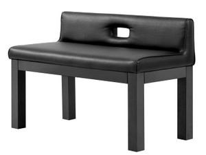 Baylor Backed Dining Bench Baylor Backed Dining Bench