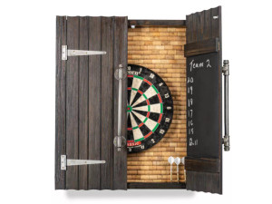 Industrial Dartboard Cabinet Industrial Dartboard Cabinet