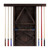 Imperial Deluxe Wall Rack, Weathered Dark Chestnut Imperial Deluxe Wall Rack, Weathered Dark Chestnut