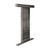 Imperial Deluxe Wall Rack, Silver Mist