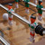 HB Home Mid-Century Modern Foosball Table