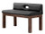 Baylor Backed Dining Bench