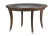 Sterling 54 Inch Flip Top 2 in 1 Game Table with 4 Heritage Dining Chairs in Black Onyx Finish