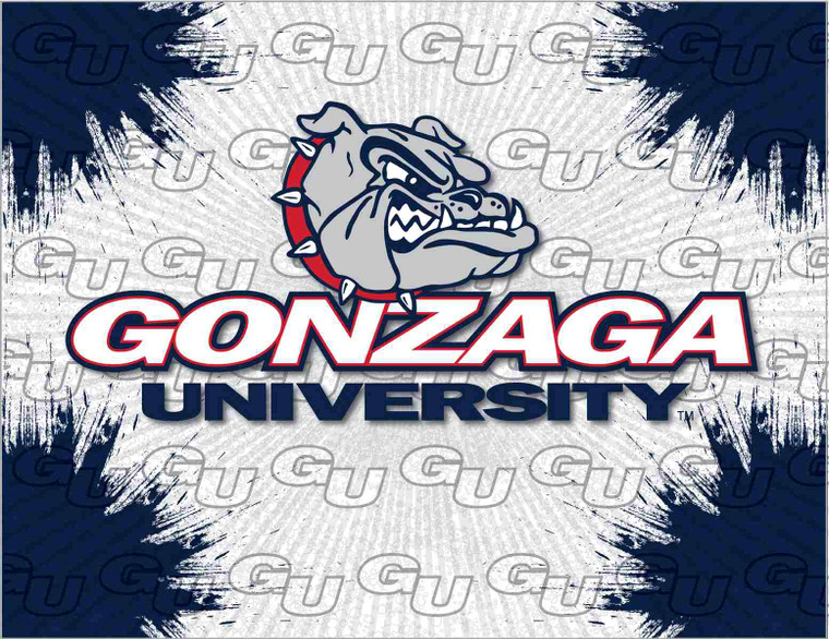 Gonzaga Canvas Wall Art