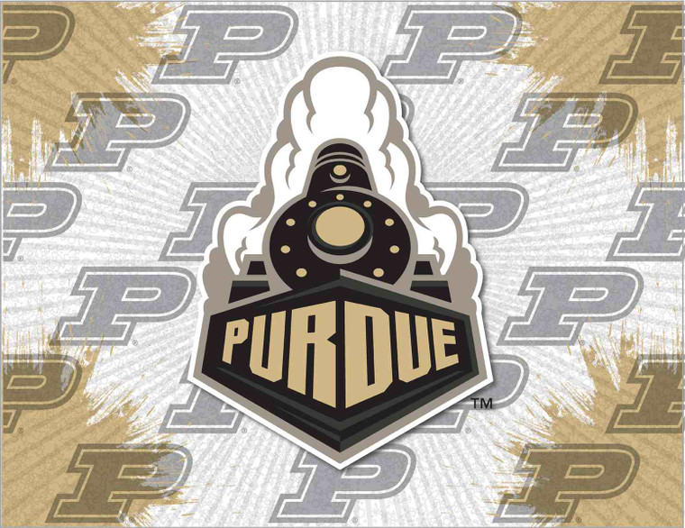 Purdue Canvas Wall Art