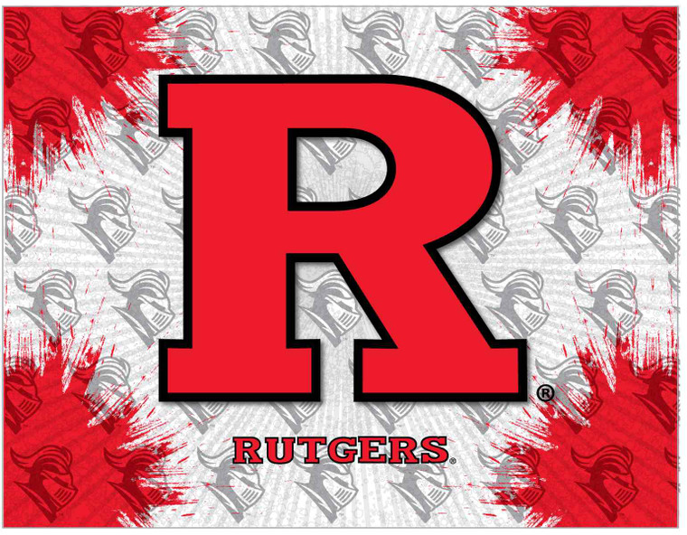 Rutgers Canvas Wall Art