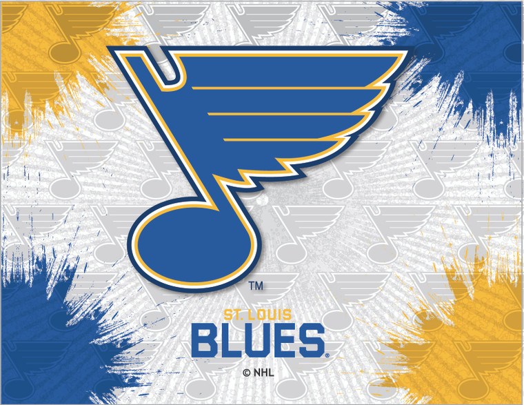 St Louis Blues Canvas Wall Art