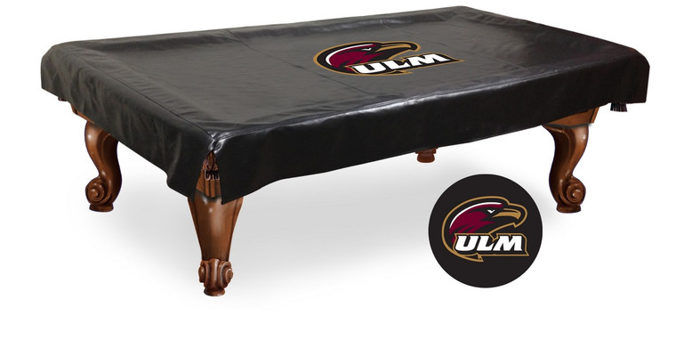 University of Louisiana at Monroe 7 Ft Pool Table Cover