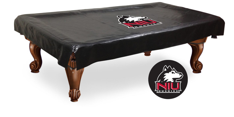 University of Northern Illinois 8 Ft Pool Table Cover