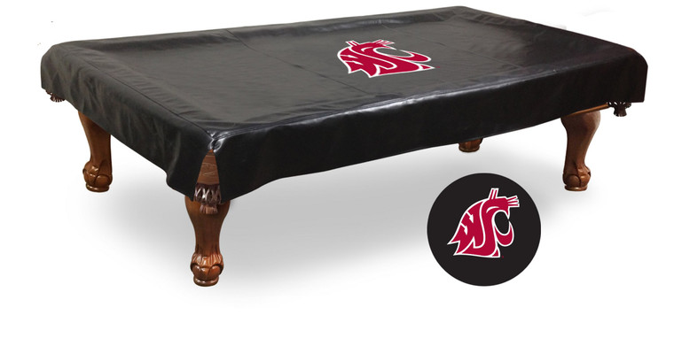 Washington State University 8 Ft Pool Table Cover