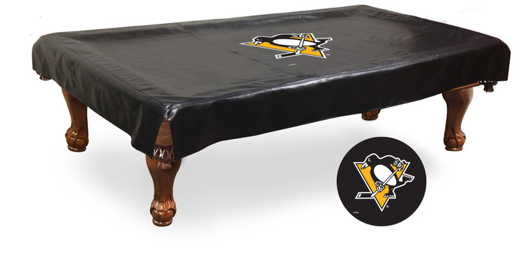 Pittsburgh Penguins 8 Ft Pool Table Cover