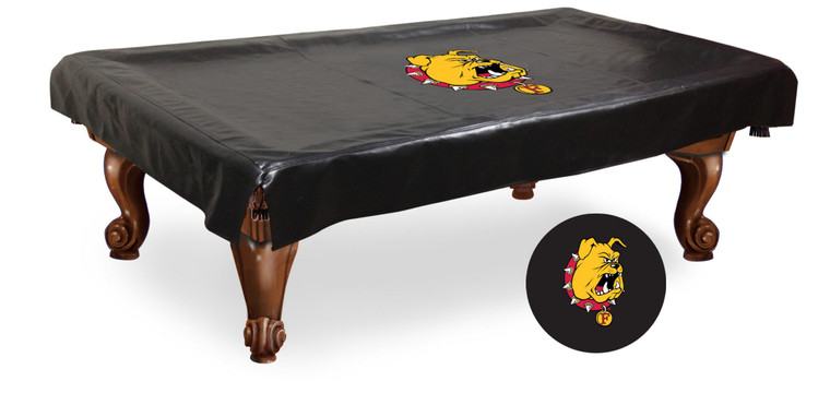 Ferris State University 9ft Pool Table Cover