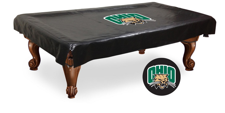 Ohio University 9ft Pool Table Cover