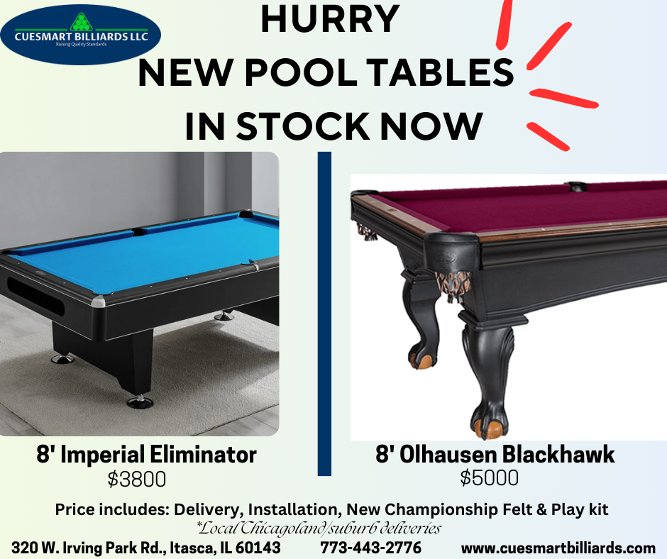 Used Pool Tables for Sale Near Me Affordable Options for Enthusiasts
