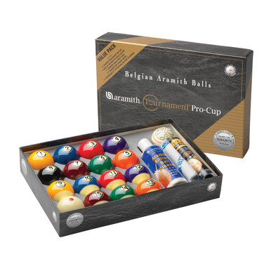 Aramith Tournament Value Pack At Cue Smart Billiards