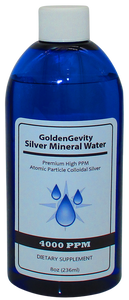 4000 PPM Colloidal Silver Immune Support Supplement – 8 oz (236 ml) -Non-Toxic High PPM Atomic Trace Minerals. 4000 PPM Colloidal Silver Immune Support Supplement – 8 oz (236 ml) -Non-Toxic High PPM Atomic Trace Minerals.