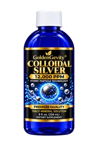 Colloidal Silver 12,000 PPM – 8 oz